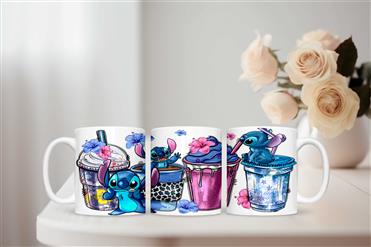 Stitch Coffee Cups